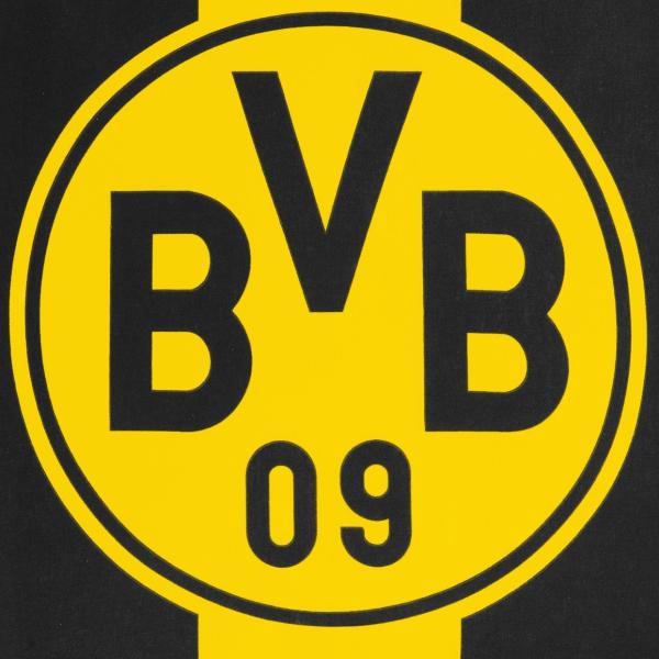 Borussia Dortmund BVB Bettwäsche Blockstreifen 135 x 200 cm